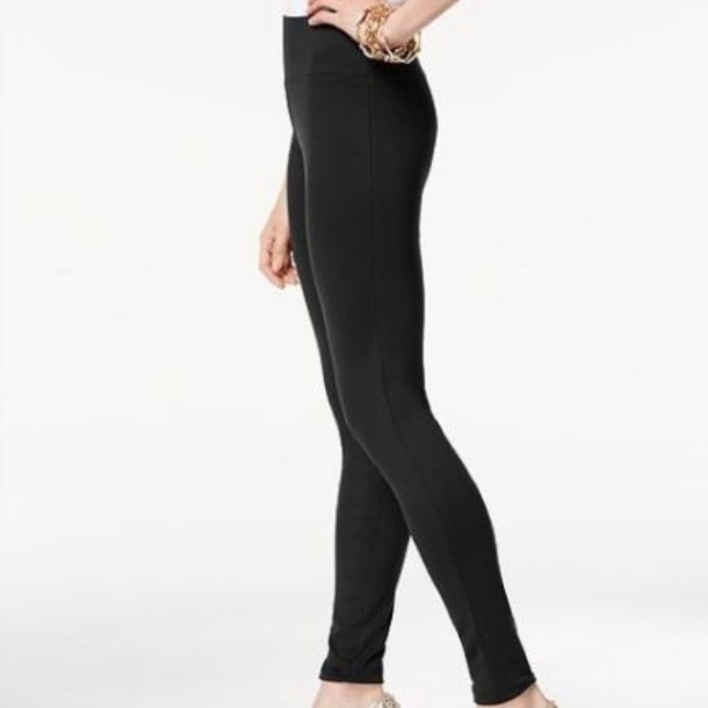 INC Ponte Pants Leggings Black Size: 6P